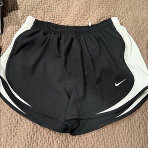 Women's Nike Black and White Running Shorts - brand new with tags